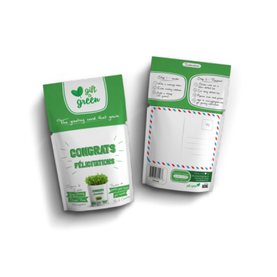 CONGRATS - Gift a Green Card